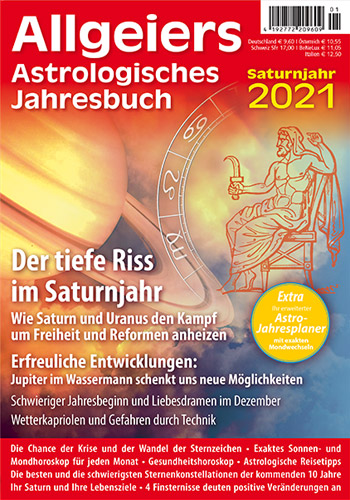 Astrologisches Jahresbuch - Saturnjahr 2021