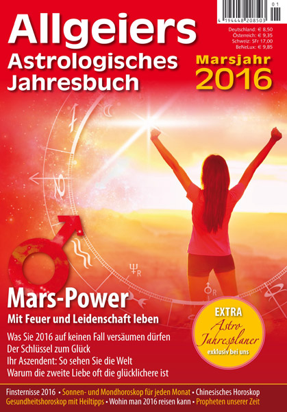 Allgeiers Astrologisches Jahresbuch - Marsjahr 2016