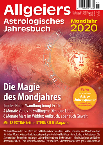Astrologisches Jahresbuch - Mondjahr 2020