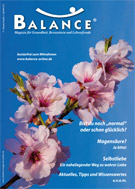 ViGeno in der aktuellen Ausgabe vom Balance Magazin