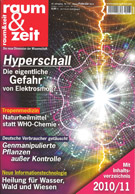ViGeno in der aktuellen Ausgabe von Raum&Zeit