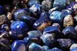 Lapislazuli - Edelstein - © Andrea Mennebäck