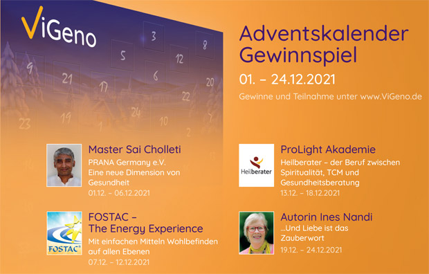 ViGeno Adventskalender 2021