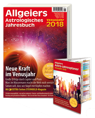 Allgeiers Astrologisches Jahresbuch - Venusjahr 2018