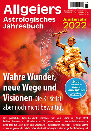Astrologisches Jahresbuch - Jupiterjahr 2022