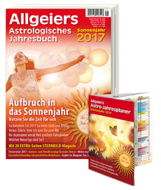 Allgeiers Astrologisches Jahresbuch - Sonnenjahr 2017