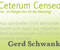 Gerd Schwank - Autor bei ViGeno