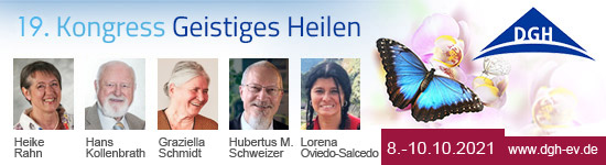 19. DGH-Kongress Geistiges Heilen