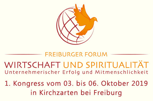 1. Kongress - Wirtschaft und Spiritualität