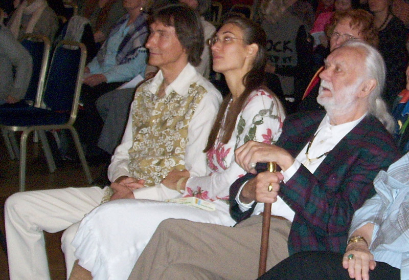 Bodhi und Haindl auf dem Tarotkongress 2009 in Hamburg