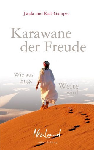 Karawane der Freude - Neues Buch von Karl Gamper