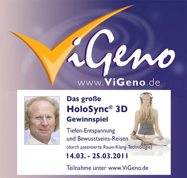 HoloSync 3D - Michael Pahl - Autor bei ViGeno