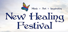New Healing Festival - Music - Art - Inspiration