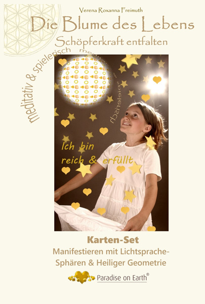 Karten-Set - Die Blume des Lebens