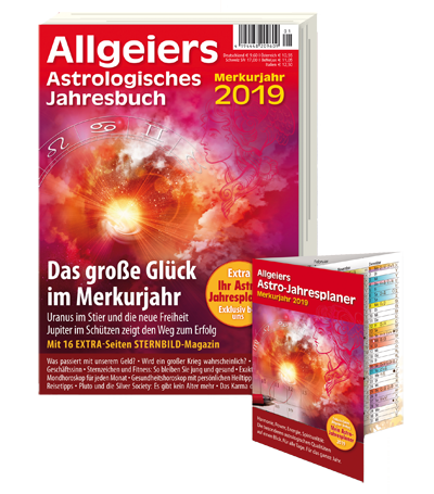 Allgeiers Astrologisches Jahresbuch - Merkurjahr 2019
