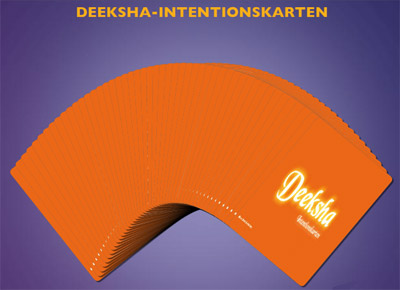 Deeksha-Intentionskarten - Karte ziehen