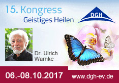 15. DGH-Kongress Geistiges Heilen 