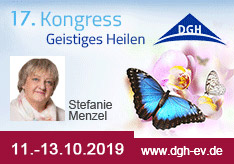 17. DGH-Kongress Geistiges Heilen 