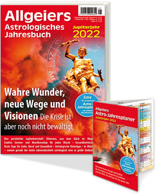 Allgeiers Astrologisches Jahresbuch 2022
