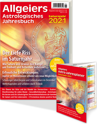 Allgeiers Astrologisches Jahresbuch 2021