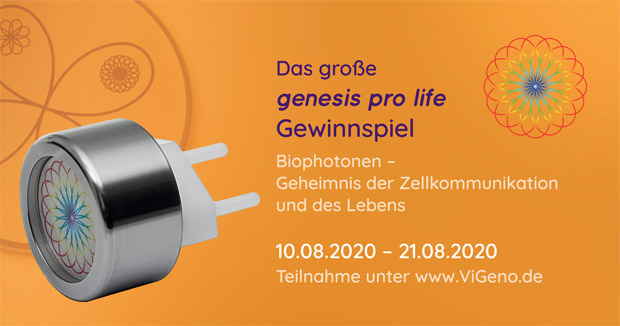 genesis pro life - Gewinnspiel August 2020