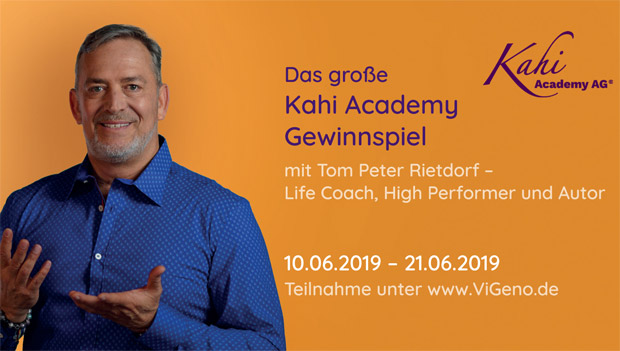 Kahi Academy Gewinnspiel Juni 2019