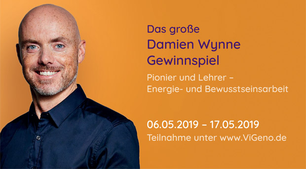Damien Wynne Gewinnspiel 2019