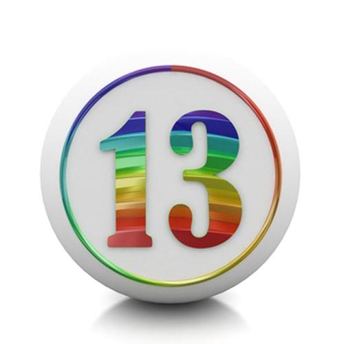 Zahl 13 Zahl 13