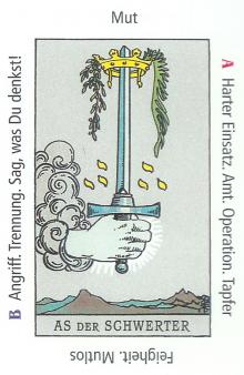 Ass der Schwerter - Anraths Tarot