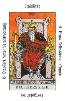 Der Herrscher - Anraths Tarot - Grosse Arkana