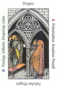 Drei Münzen - Anraths Tarot