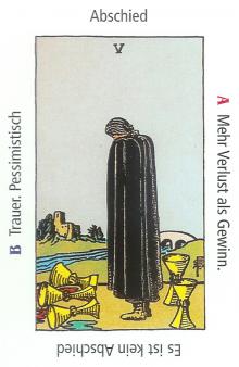 Fünf Kelche - Anraths Tarot