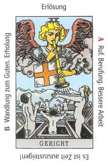Gericht - Anraths Tarot - Grosse Arkana