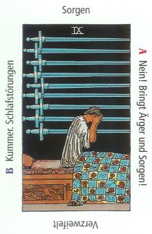 Neun Schwerter - Anraths Tarot