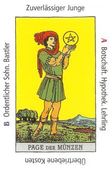 Page der Münzen - Anraths Tarot