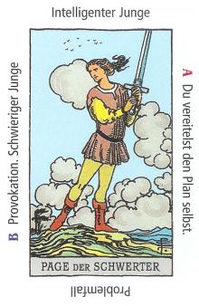 Page der Schwerter - Anraths Tarot