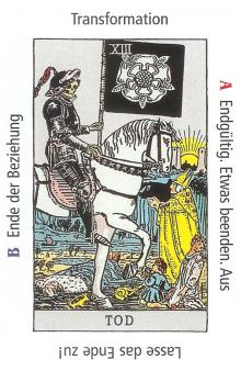 Tod - Anraths Tarot - Grosse Arkana