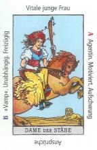 Dame der Stäbe - Anraths Tarot