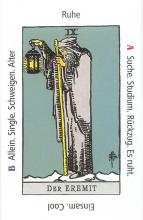 Der Erimit - Anraths Tarot - Grosse Arkana