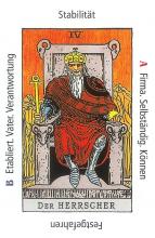 Der Herrscher - Anraths Tarot - Grosse Arkana