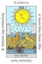 Der Mond - Anraths Tarot - Grosse Arkana