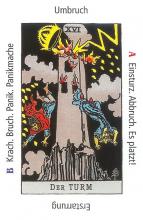 Der Turm - Anraths Tarot - Grosse Arkana