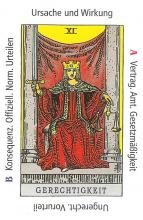 Gerechtigkeit - Anraths Tarot - Grosse Arkana