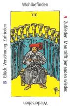 Neun Kelche - Anraths Tarot