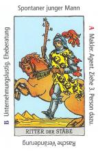 Ritter der Stäbe - Anraths Tarot