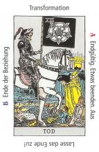 Tod - Anraths Tarot - Grosse Arkana